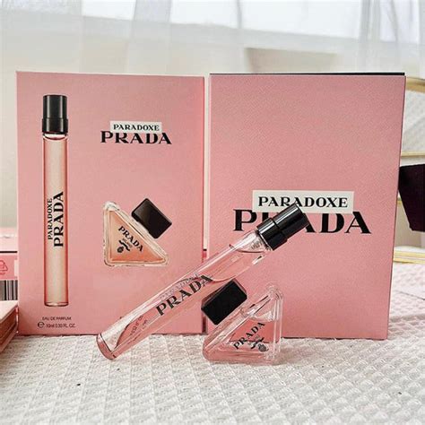 prada paradoxe mini set.